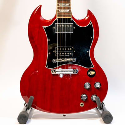 2000 Gibson SG Standard Yamano Guitar with Case - Heritage Cherry image 3