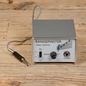 JMI Rangemaster Treble Booster | Reverb