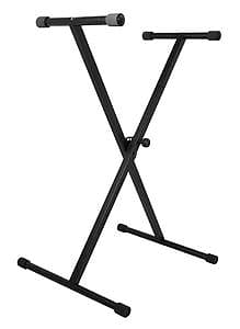 On-Stage Stands KS7190 Classic Single-X Keyboard Stand image 1