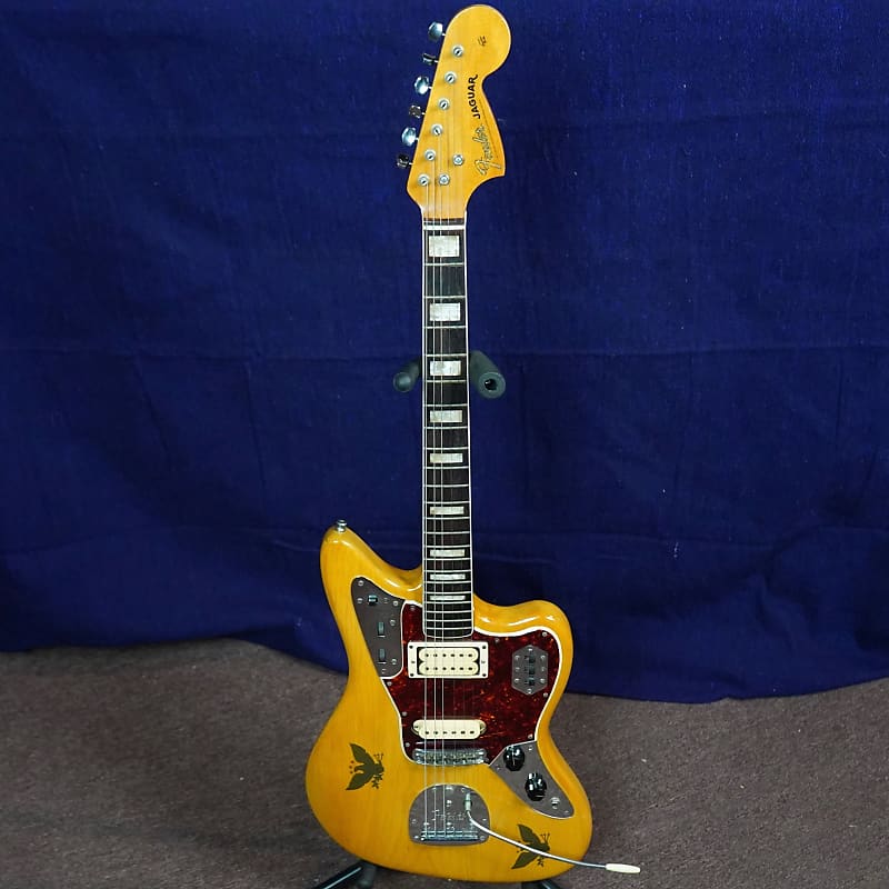 Fender Jaguar 1967 Natural Reverb