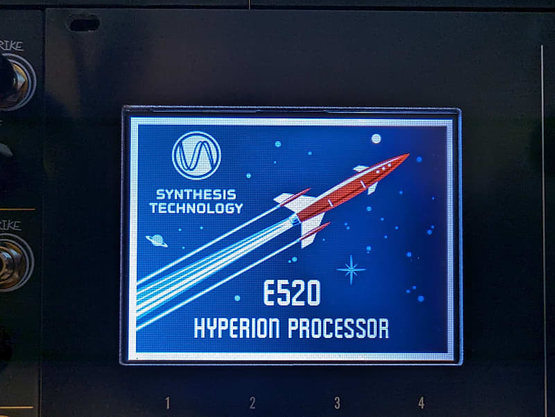 Synthesis Technology  E520 Hyperion Effects Processor image 1
