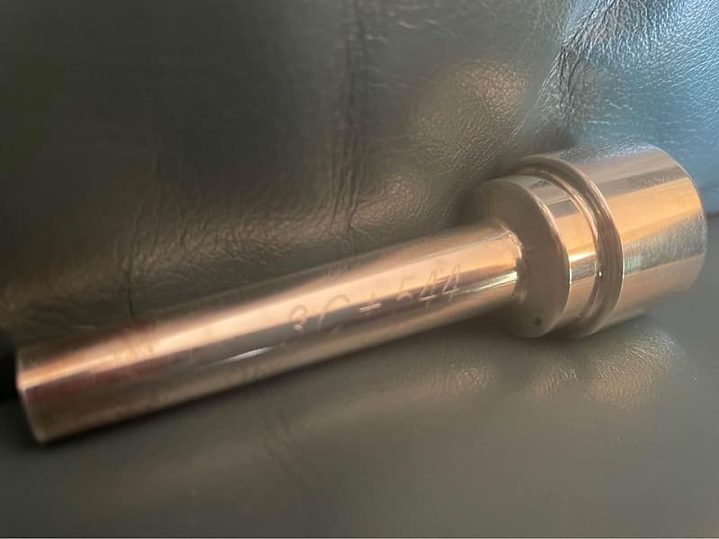 Asymmetric 3C+ 544 & Lead 342 Trumpet Mouthpieces Nickel Reverb