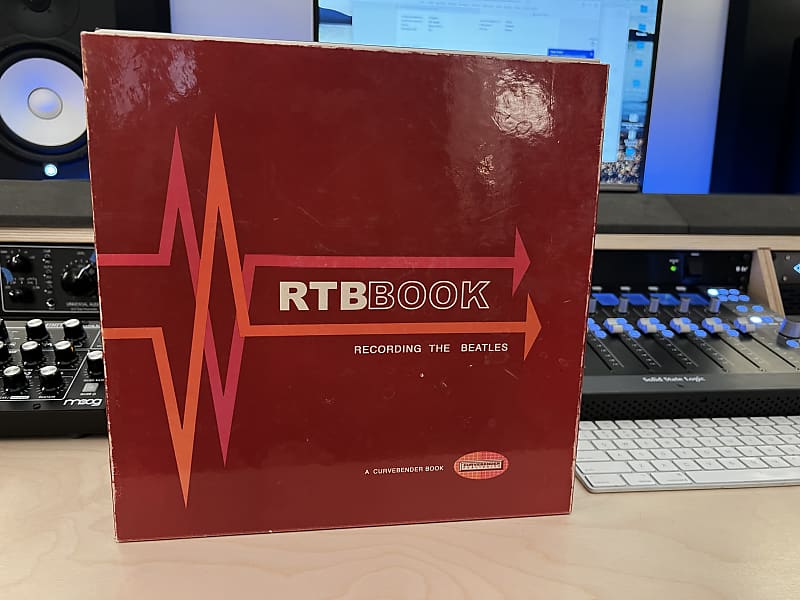 Recording The Beatles Book, Curvebender Publishing 2006 Reverb