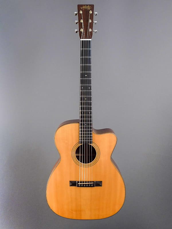【正規通販】 Thompson Schoenberg/T.J. 1994 Soloist, Rosewood/Sitka Indian ギター