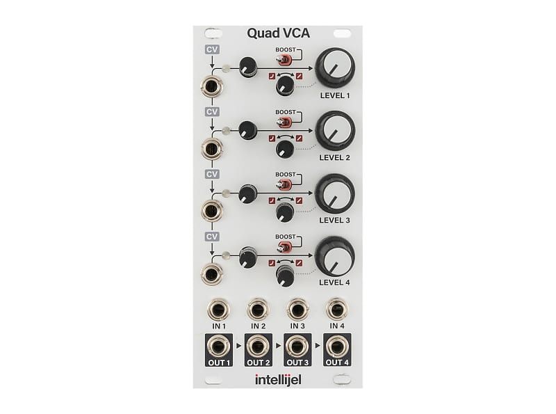 Intellijel Quad VCA