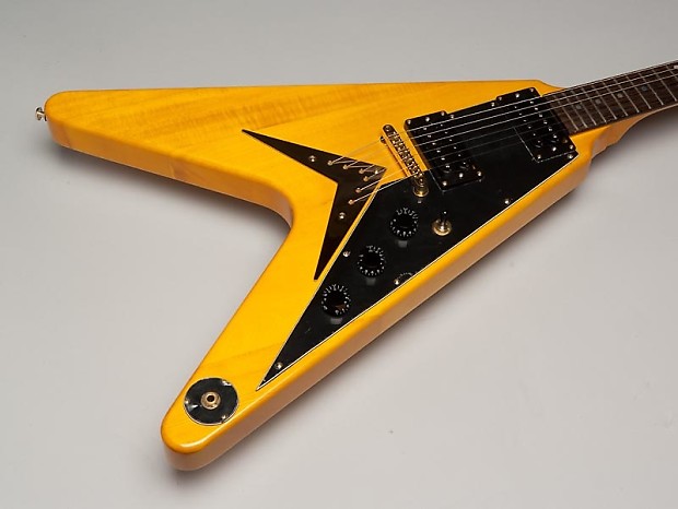 Tokai flying clearance v korina