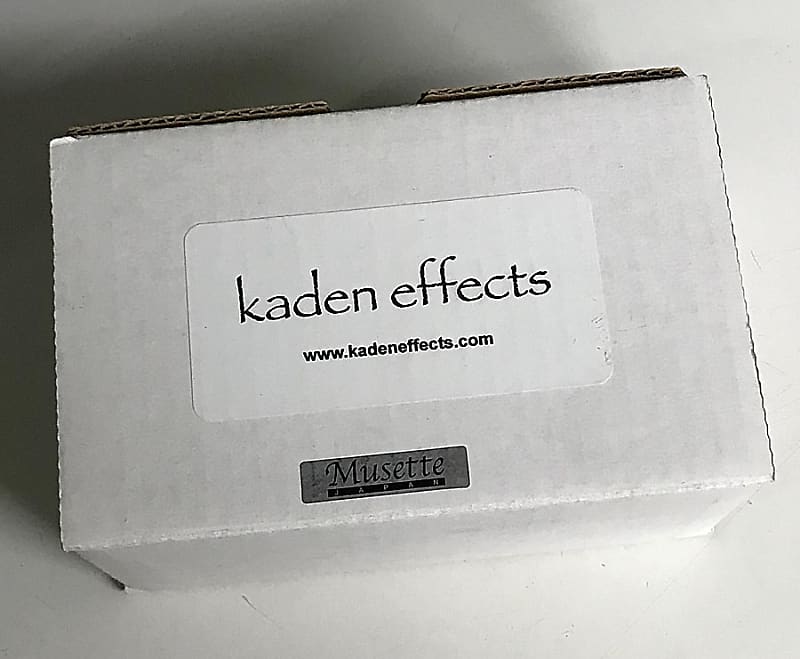KADEN EFFECTS Brown Creeper Distortion [02/02] | Reverb