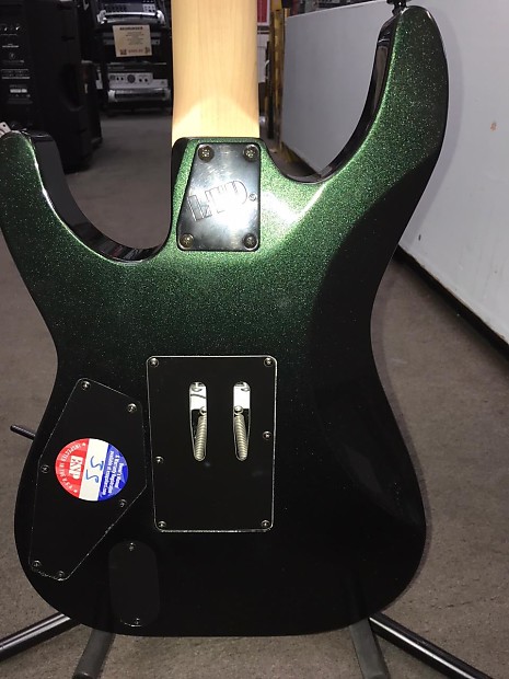 ESP LTD M400 Iguana Green