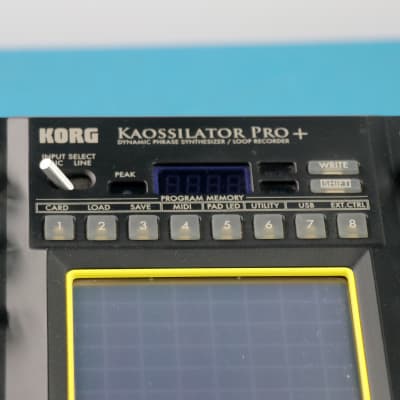 Korg Kaossilator Pro+ Phrase Synthesizer/Looper | Reverb