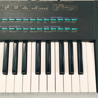 YAMAHA DX-27 Vintage FM Synthesizer Made in JAPAN - 1985. Great Condition ! image 10