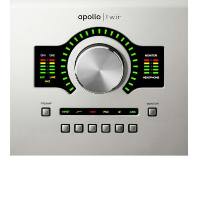 Universal Audio Apollo Twin Duo USB | PC Audio Interface | Heritage Edition image 2