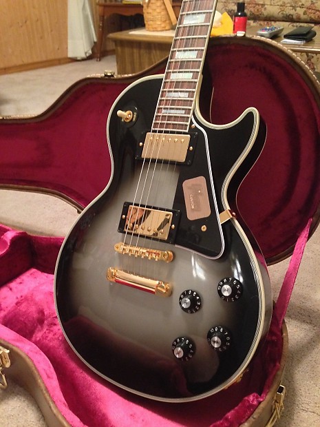 Gibson les sales paul custom richlite