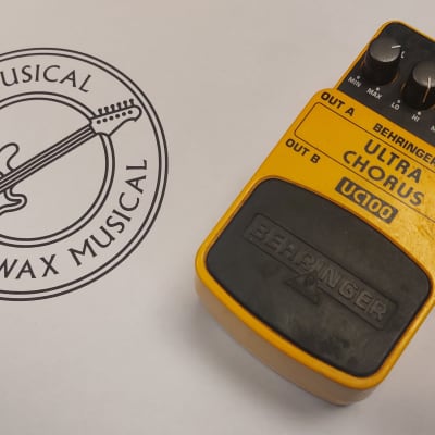 Behringer UC100 Ultra Chorus 2000s - Yellow for sale