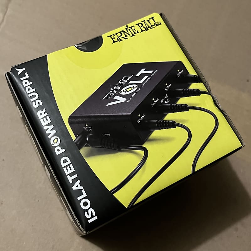 Ernie Ball Volt Power Supply