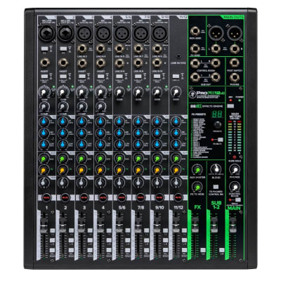 Mackie ProFX12v3 Effects Mixer with USB CARRY BAG KIT image 2