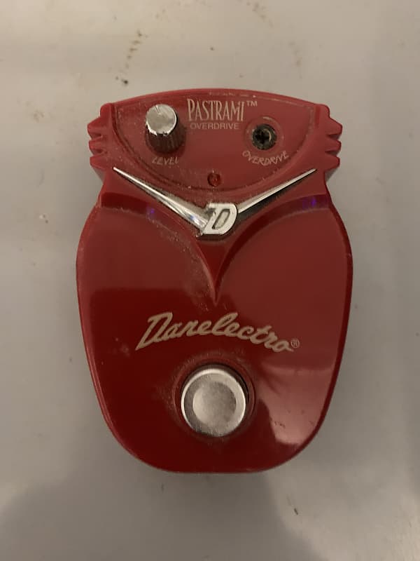 Danelectro Pastrami Overdrive 2010s Red Reverb UK