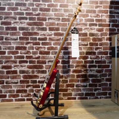 Charvel Pro-Mod San Dimas Bass JJ V - Candy Apple Red Metallic image 8