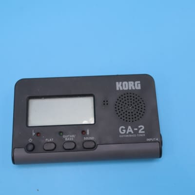 KORG GA-2 Bass/Guitar Tuner | Reverb