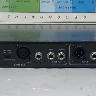 Alesis 3632 Dual-Channel Compressor / Limiter / Gate 2000s - Black image 6