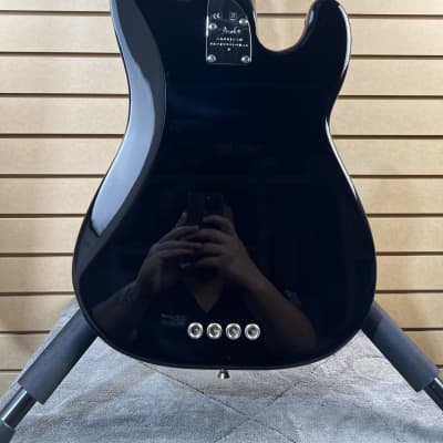 Fender American Professional II Precision Bass LH - Black w/ Maple FB + OHSC & PLEK*D #107 image 6