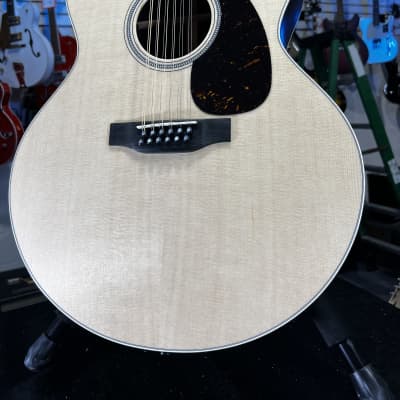 Martin Grand J-16E 12-string Acoustic-electric Guitar - Natural Authorized Dealer Free Ship!  GET PLEK’D! 397 GET PLEK’D! image 2
