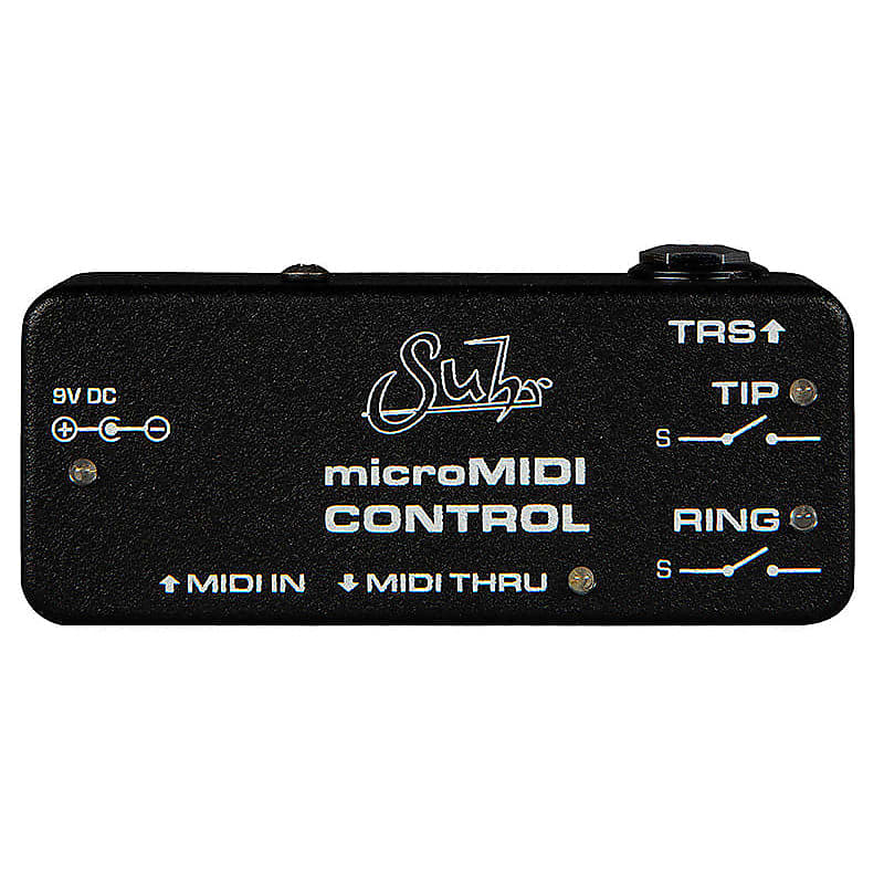 Suhr microMIDI Control – Suhr.com