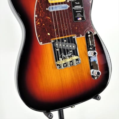 Fender American Professional II Telecaster 3-Color Sunburst Ser#US20073772 image 4
