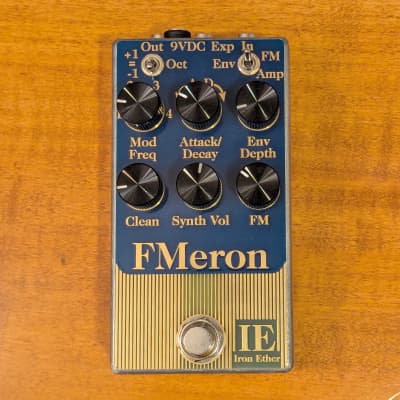 Reverb.com listing, price, conditions, and images for iron-ether-fmeron