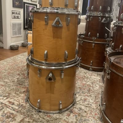 Ludwig 6ply Maple 1981 Maple Thermogloss 12/16/18/22 image 6