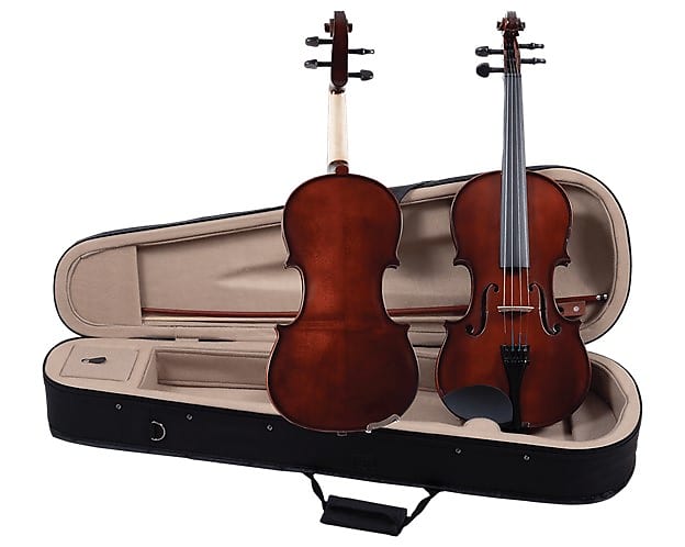 Palatino VN-350-3/4 Campus Student 3/4-Size Violin Outfit w/ Case, Bow image 1
