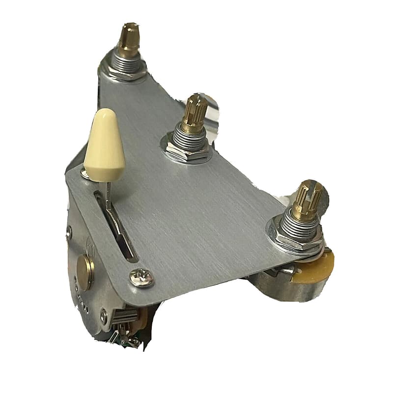 Fender Strat Wiring Upgrade Solderless Loom Tone Blend Reverb