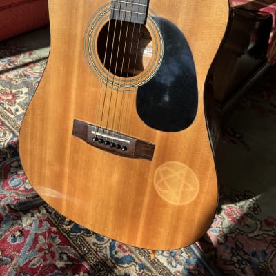 Jasmine by Takamine js141 acoustic guitar natural | Reverb