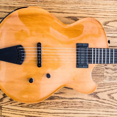 Victor Baker Model 14 Semi-Hollow 2018 - Beautiful Handmade Jazz Guitar image 10