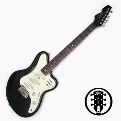 Italia Imola Semi Hollow guitar , MIK w/ original Gigbag - 6 pickups, Ampeg inspired for sale