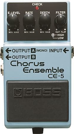 Boss CE5 Stereo Chorus Ensemble Pedal image 1
