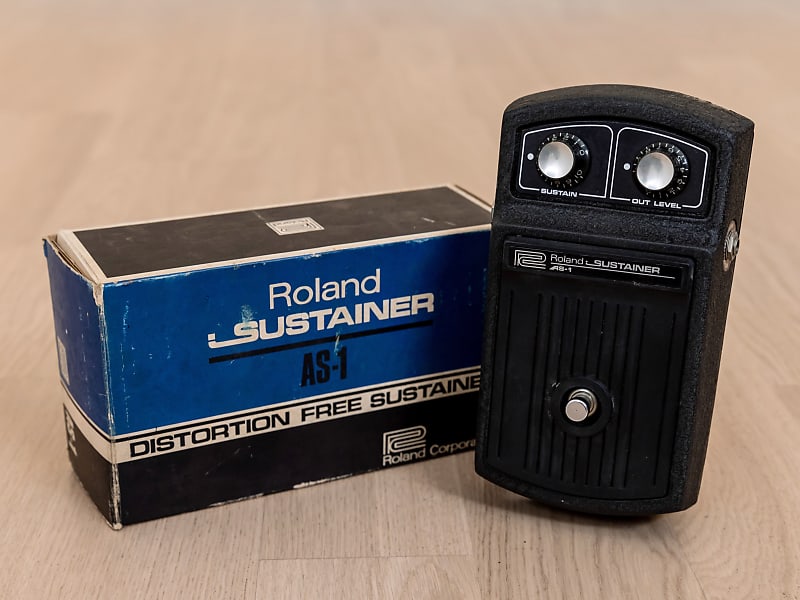 日本製品Roland AS-1 Sustainer コンプレッサー コンプレッサー