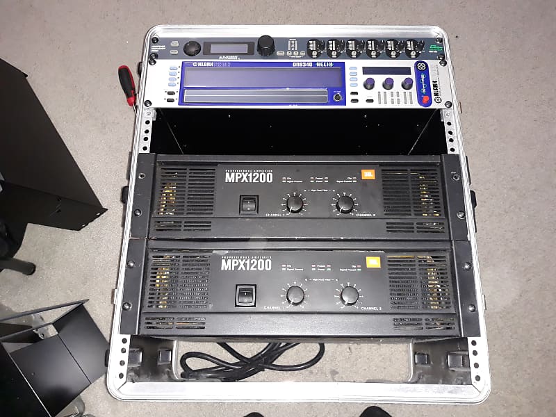 JBL MPX1200 パワーアンプ　ヴィンテージアンプ　1200W×2(4Ω) JBL MPX1200 2-Channel Amplifier 800-Watts RMS