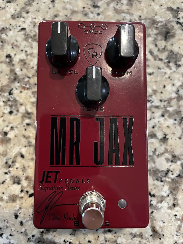 Jet Pedals MR JAX Chris Rocha Signature Overdrive Reverb