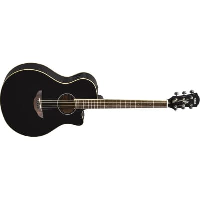 Yamaha APX600 Electro Acoustic, Black for sale