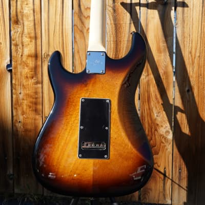 G&L USA CLF Research S-500 Tobacco Sunburst 6-String Electric Guitar w/ Gig Bag NOS image 8