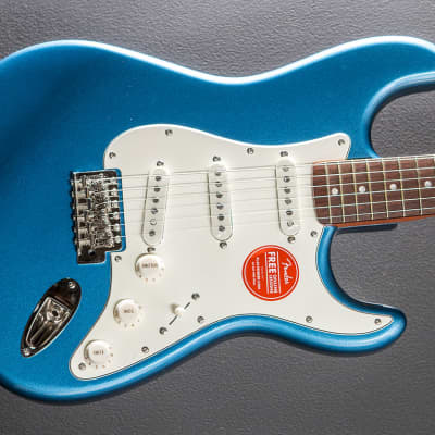Squier Classic Vibe 60’s Stratocaster - Lake Placid Blue image 1