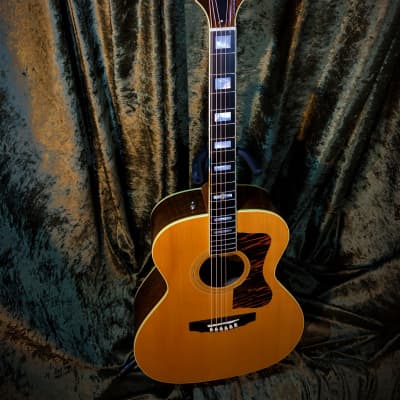 Guild F47R Highly Figured Rosewood with Guild Special Reserve GSR Appointments 2007 Tacoma Built image 1