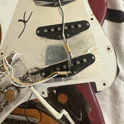 1981 Fender Stratocaster Sienna Sunburst hardtail with Rosewood neck Dan Smith era image 22