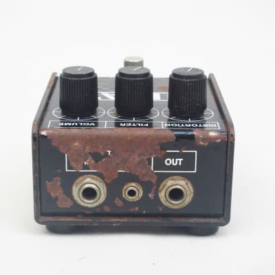 Pro Co RAT Black Face 1986 Distortion [01/15] | Reverb