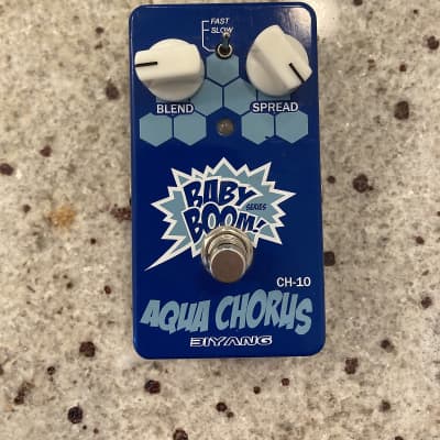Biyang Babyboom CH-10 Aqua Chorus 2010s - Blue image 2
