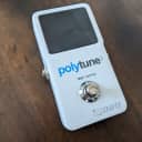 TC Electronic Polytune 3 Polyphonic Tuner Pedal 2017 - Present - White