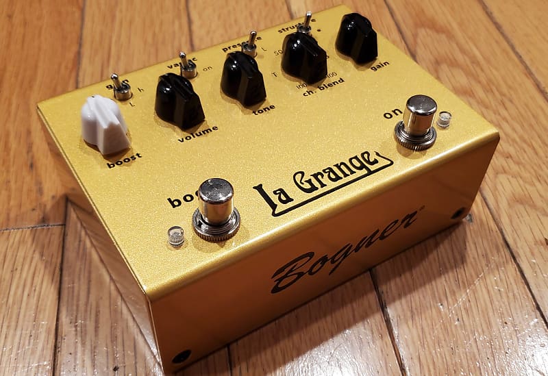 Bogner La Grange Overdrive Pedal | Reverb