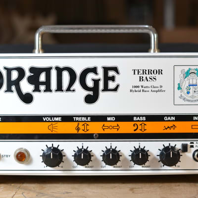 Orange BT1000H Terror Bass 1000-Watt Bass Amp Head