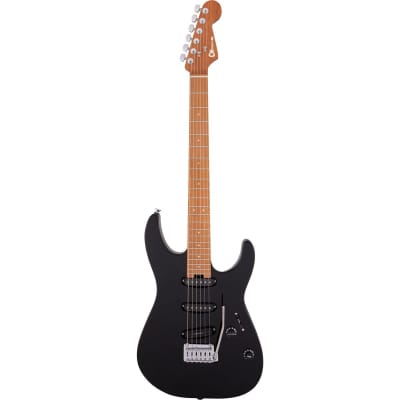 Charvel Pro-Mod DK22 SSS 2PT CM Electric Guitar, Caramelized Maple Fingerboard, Electric Blue image 3