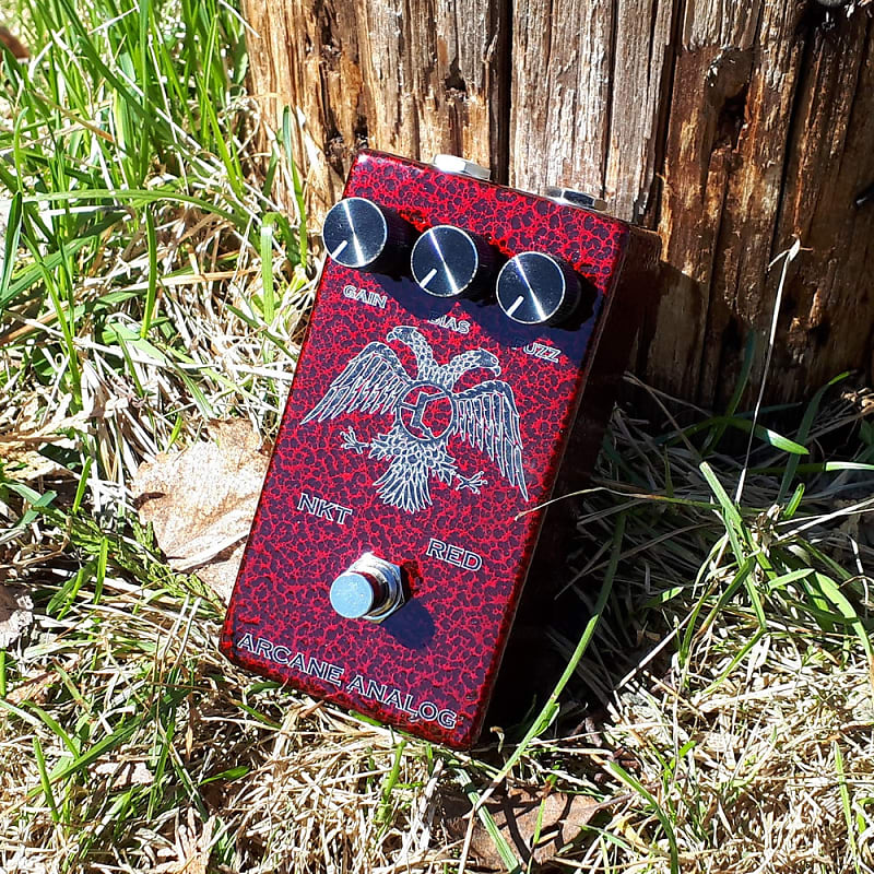 ギター ARCANE ANALOG FF66 Fuzz Face NKT773 ARCANE ANALOGFF66 Fuzz Face NKT773《ファズフェイス系ファズ》【Web